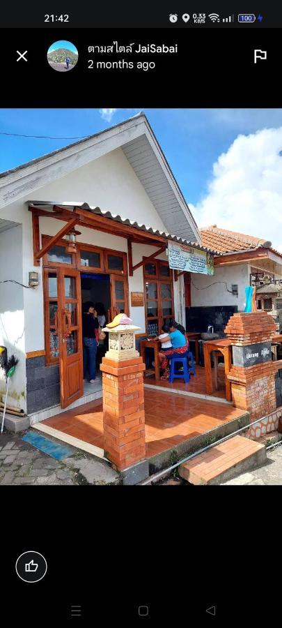 Appartement Warung Rizka à Ngadisari Extérieur photo